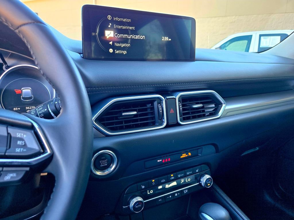 Used 2022 MAZDA CX-5 AWD 2.5 S w/ Preferred Package image 16