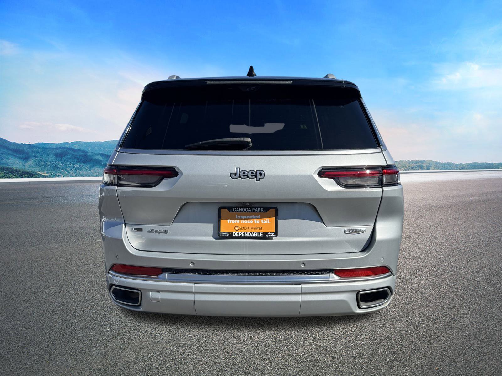 Certified 2021 Jeep Grand Cherokee L Summit AWD/4WD image 8