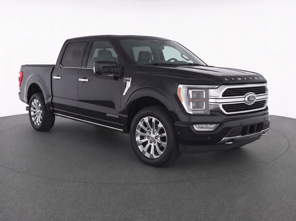 Used 2022 Ford F150 Limited AWD/4WD image 2
