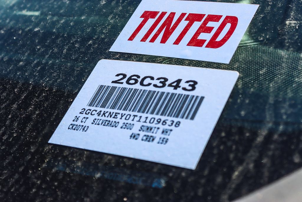 New 2026 Chevrolet Silverado 2500 LT w/ Trail Boss Package image 26