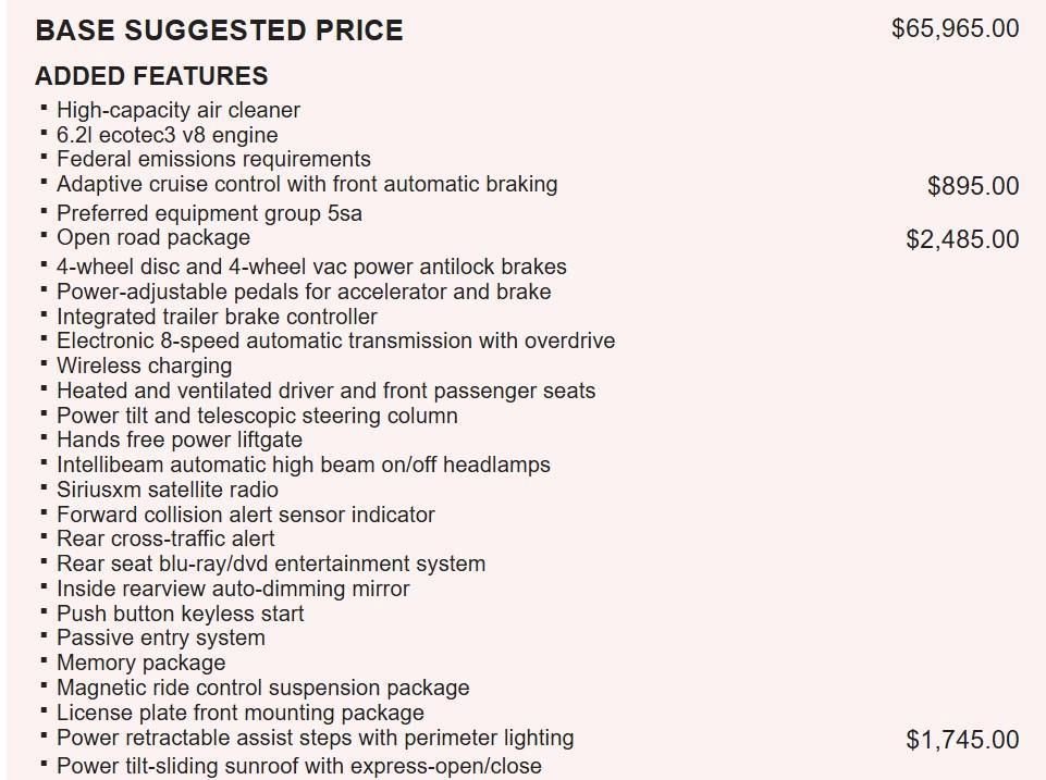 Used 2017 GMC Yukon Denali w/ Open Road Package image 20