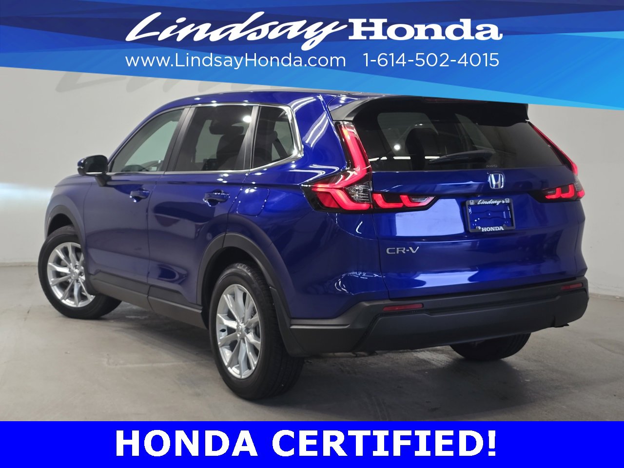 Certified 2024 Honda CR-V EX-L image 4
