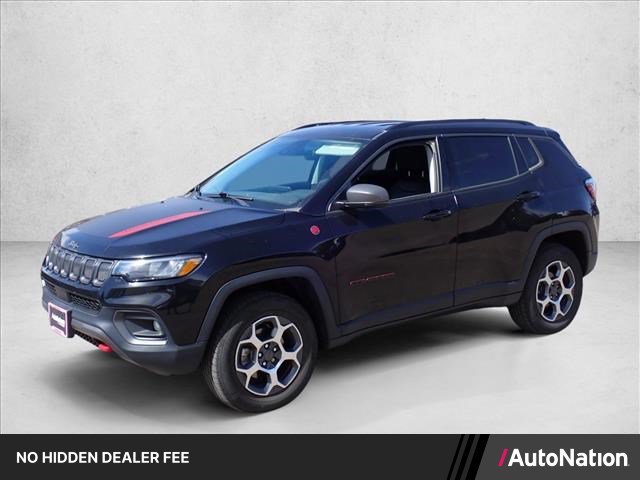 Used 2022 Jeep Compass Trailhawk
