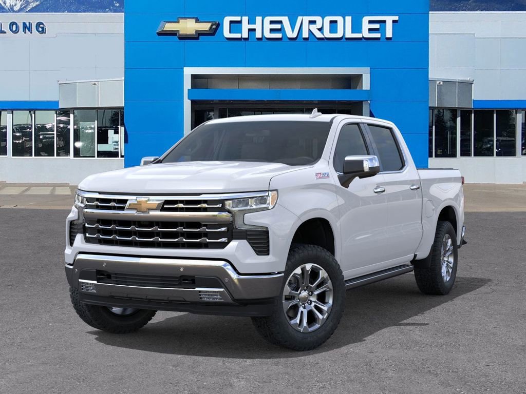 New 2026 Chevrolet Silverado 1500 LTZ w/ LTZ Premium Package AWD/4WD image 6