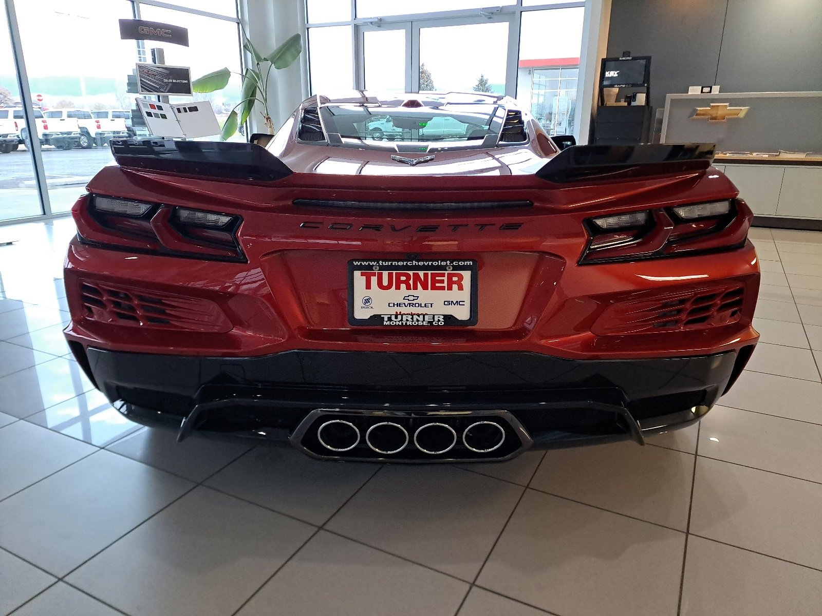 New 2026 Chevrolet Corvette Z06 image 4