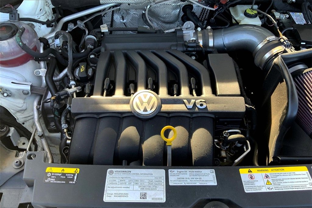 Used 2022 Volkswagen Atlas SEL Premium image 34