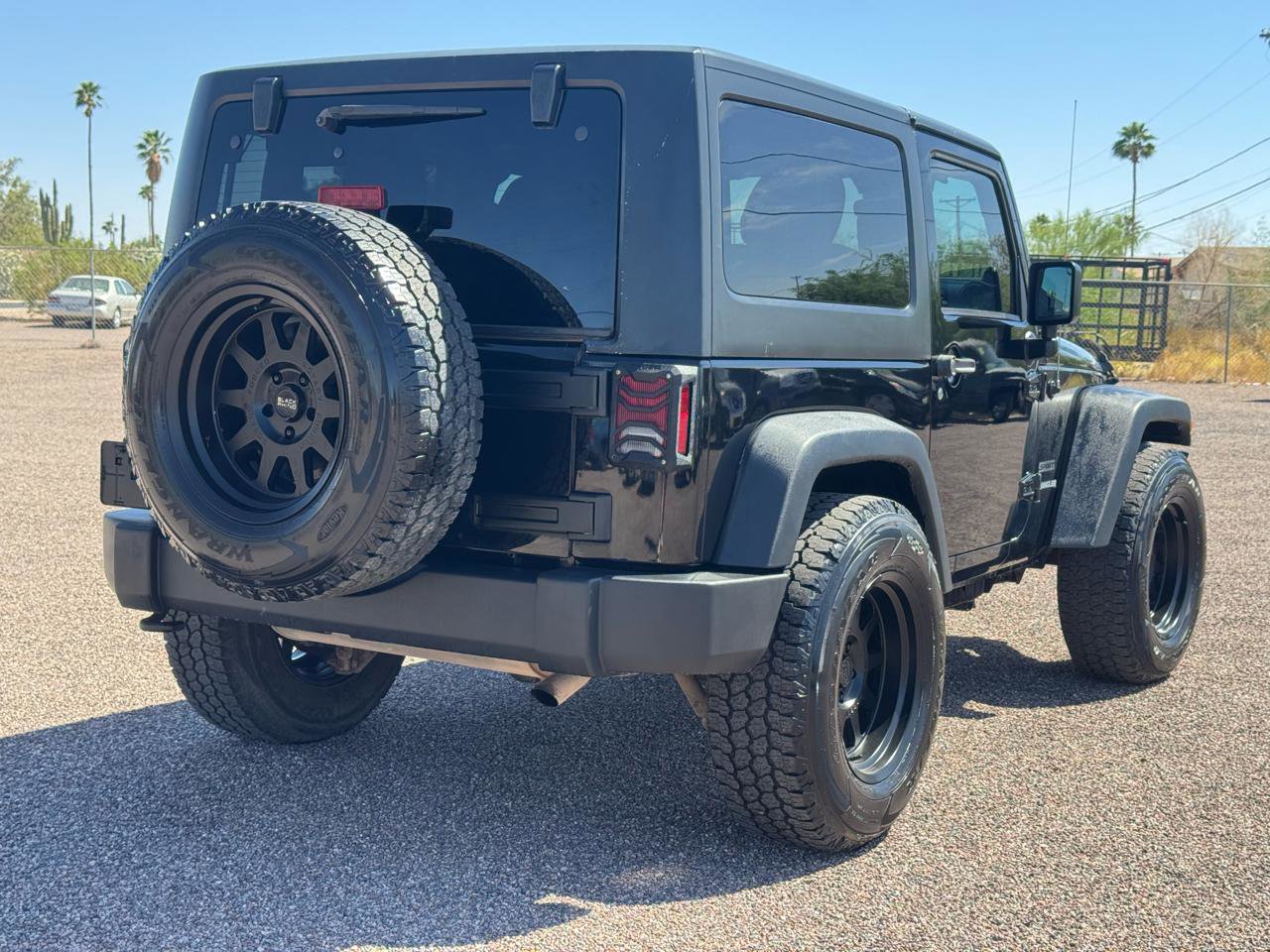 Used 2012 Jeep Wrangler Sport w/ Connectivity Group AWD/4WD image 13