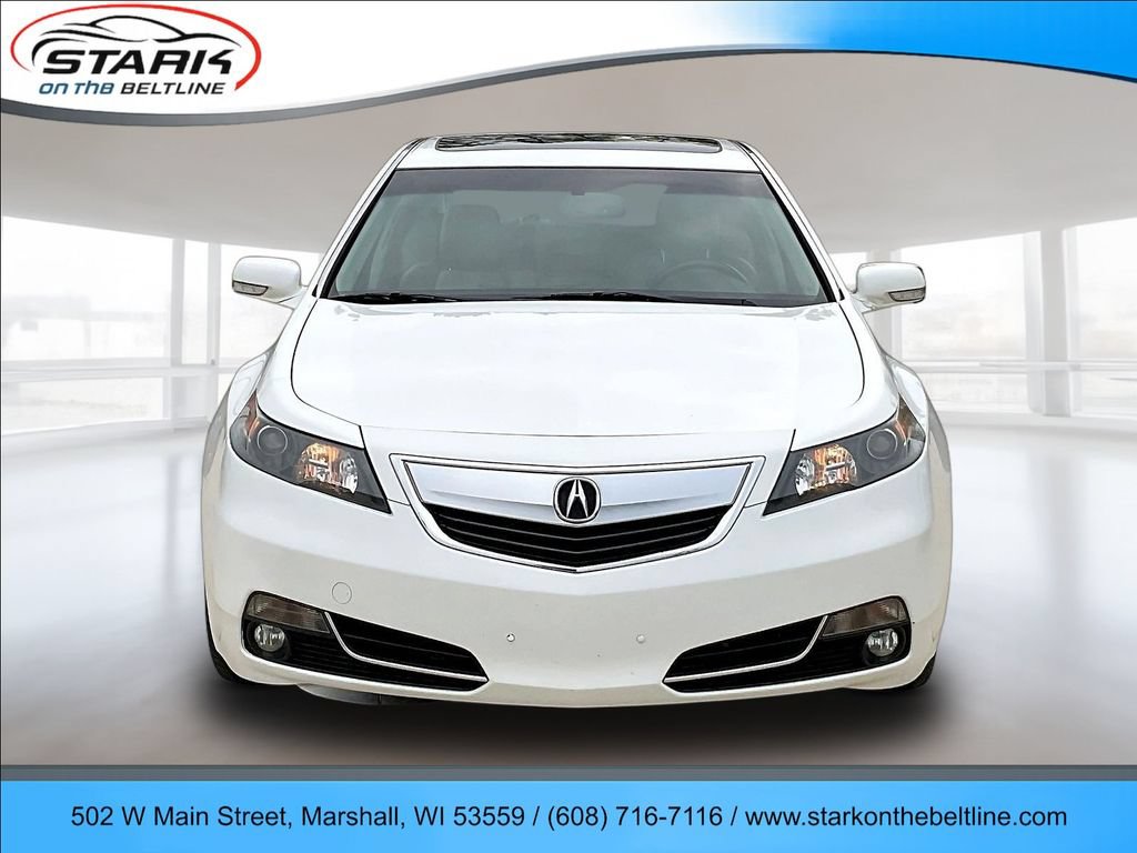 Used 2013 Acura TL SH-AWD image 2
