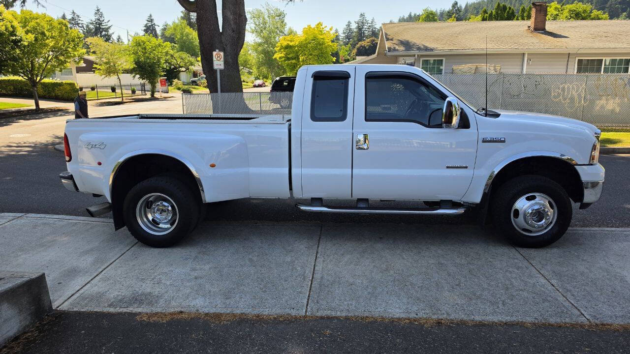Used 2007 Ford F350 XLT AWD/4WD image 4