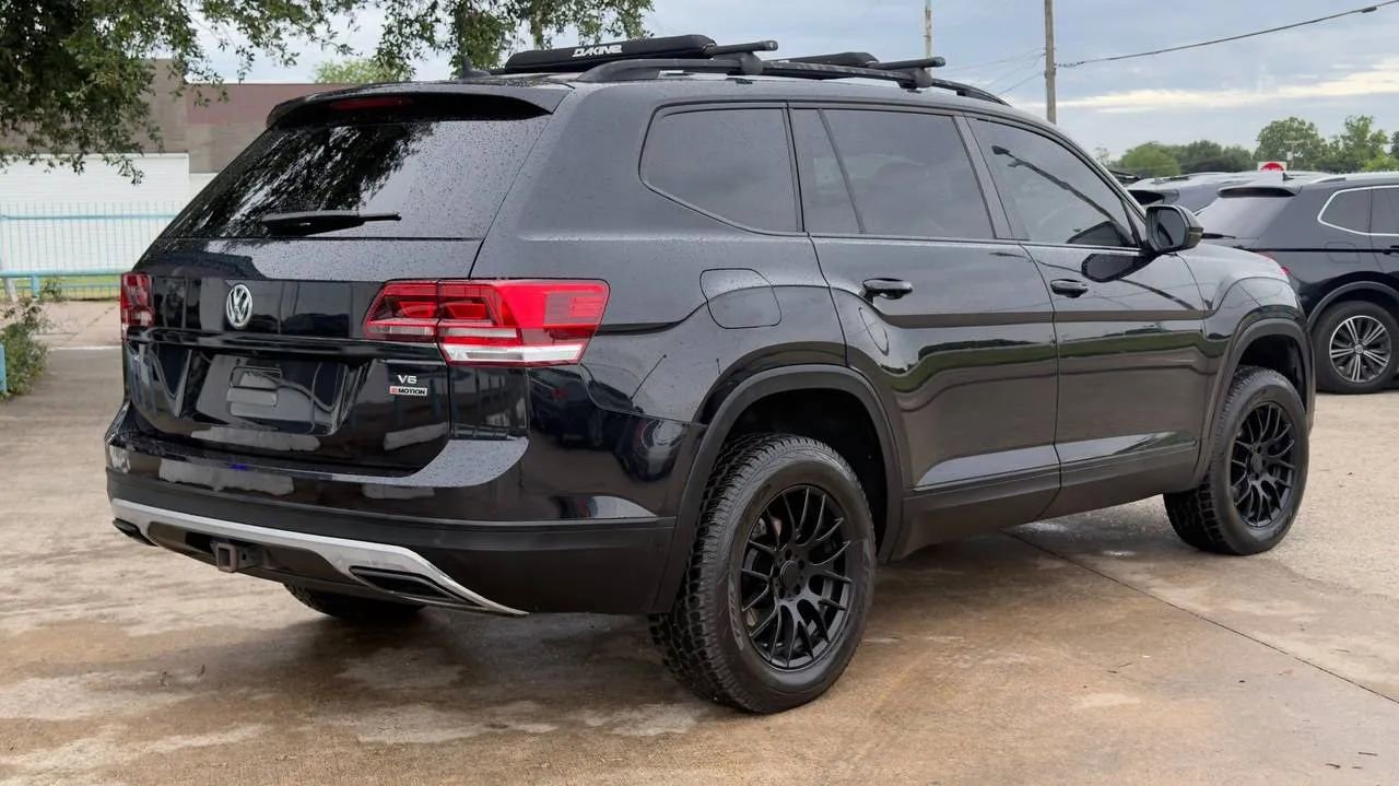 Used 2018 Volkswagen Atlas SE AWD/4WD image 3