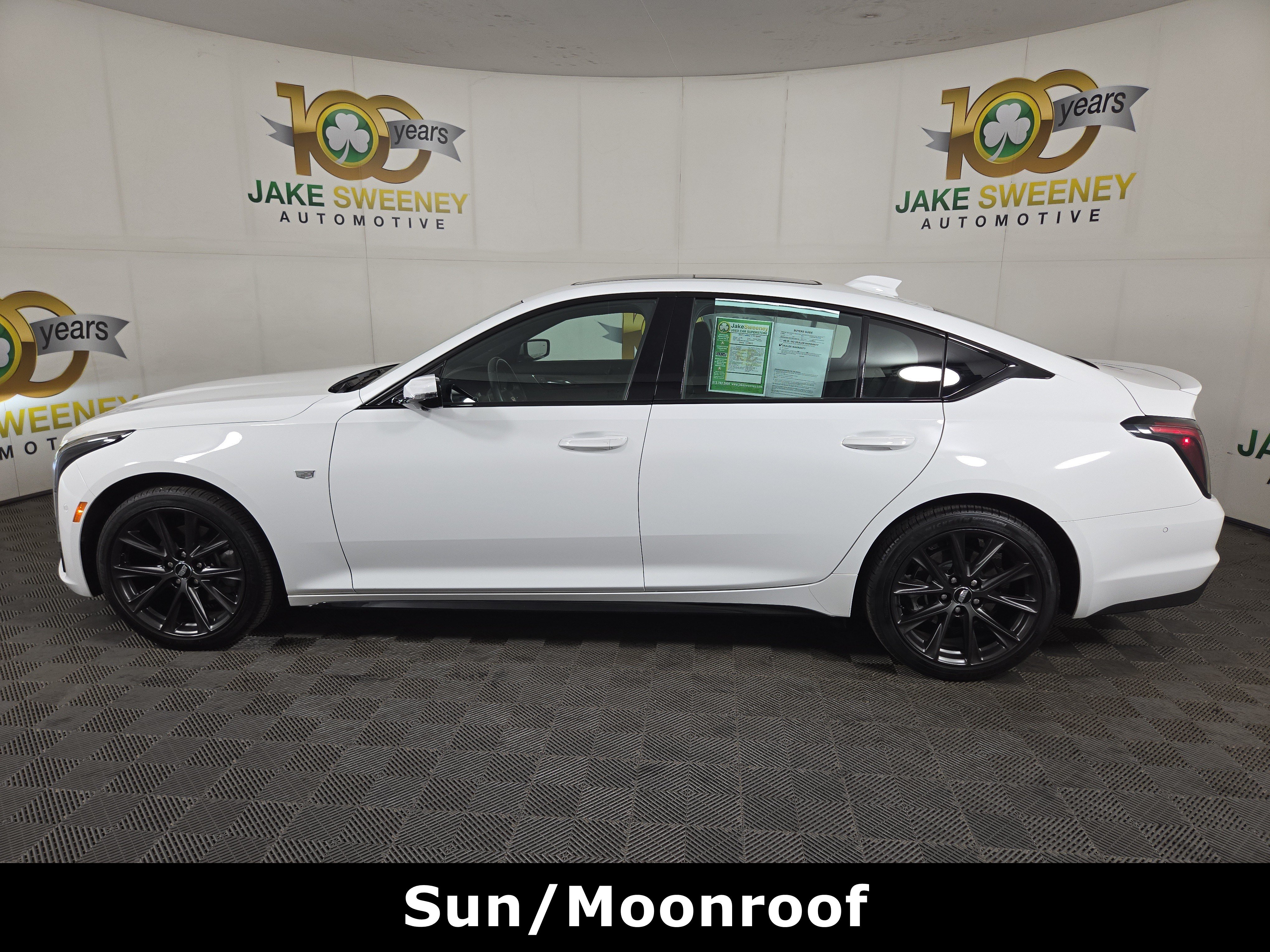 Certified 2025 Cadillac CT5 Sport w/ Sun And Sound Package AWD/4WD image 4