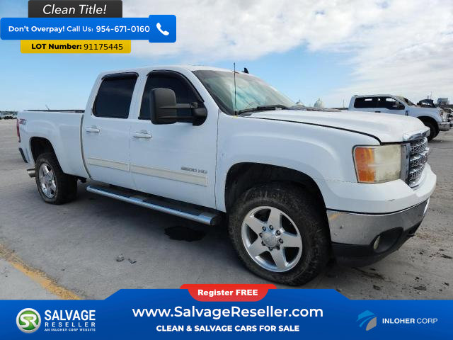 Used 2014 GMC Sierra 2500 SLT w/ SLT Convenience Package image 5