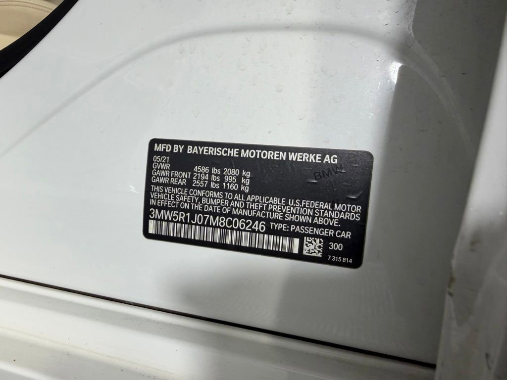 Used 2021 BMW 330i Sedan RWD image 35
