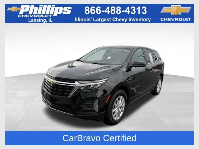 Certified 2024 Chevrolet Equinox LT