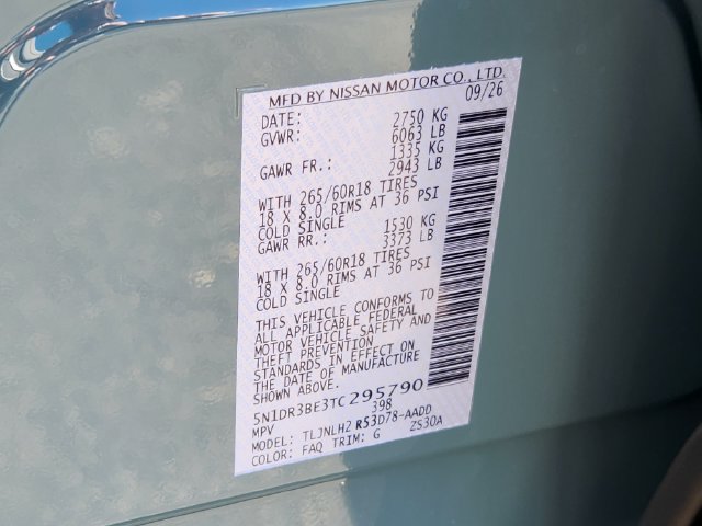 New 2026 Nissan Pathfinder Rock Creek AWD/4WD image 11