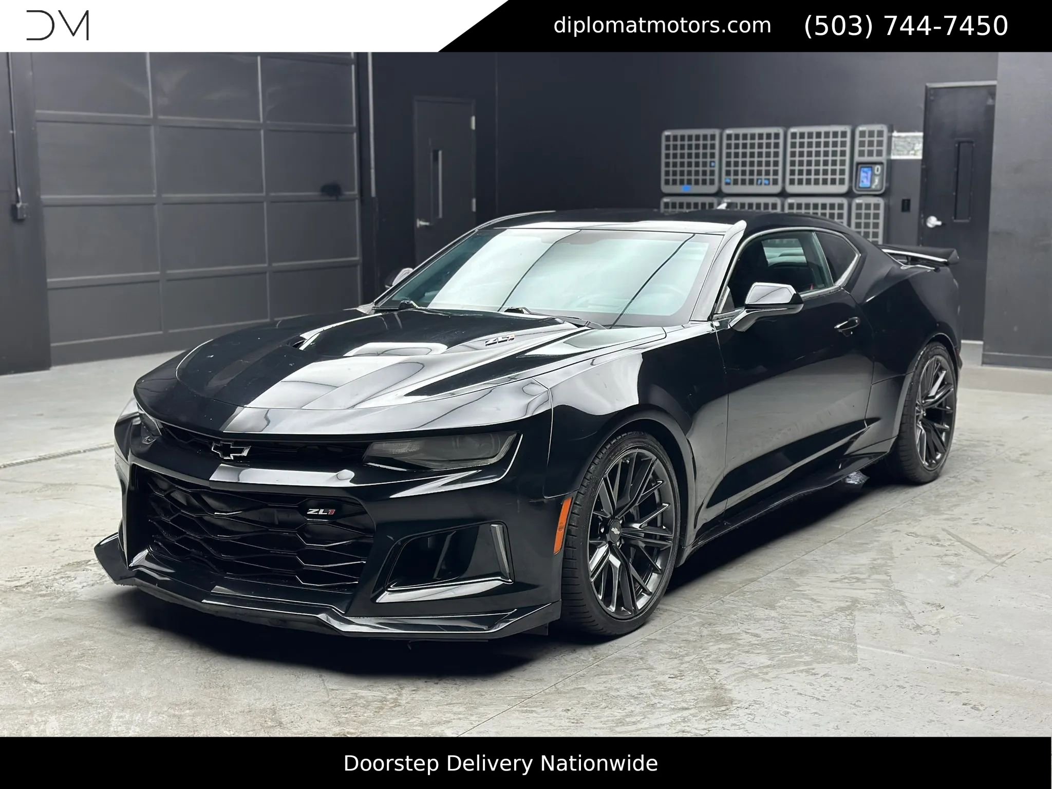 Used 2019 Chevrolet Camaro ZL1
