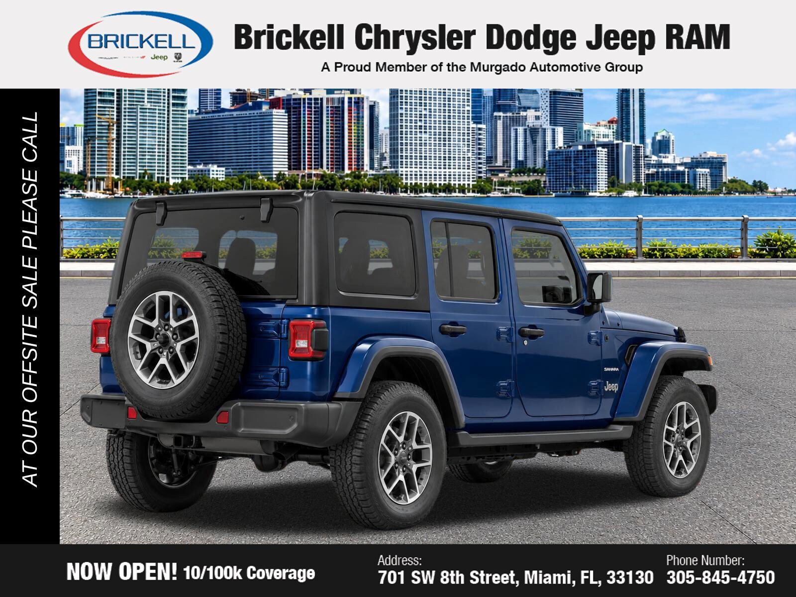 Used 2025 Jeep Wrangler Unlimited Sahara AWD/4WD image 4