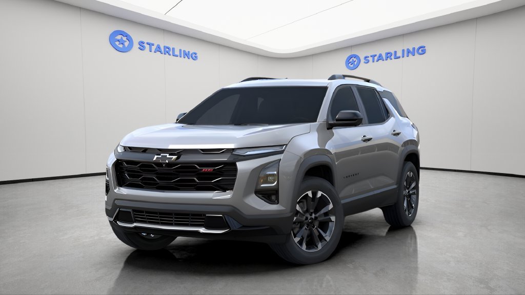 New 2027 Chevrolet Equinox RS w/ Safety and Technology Package FWD image 8