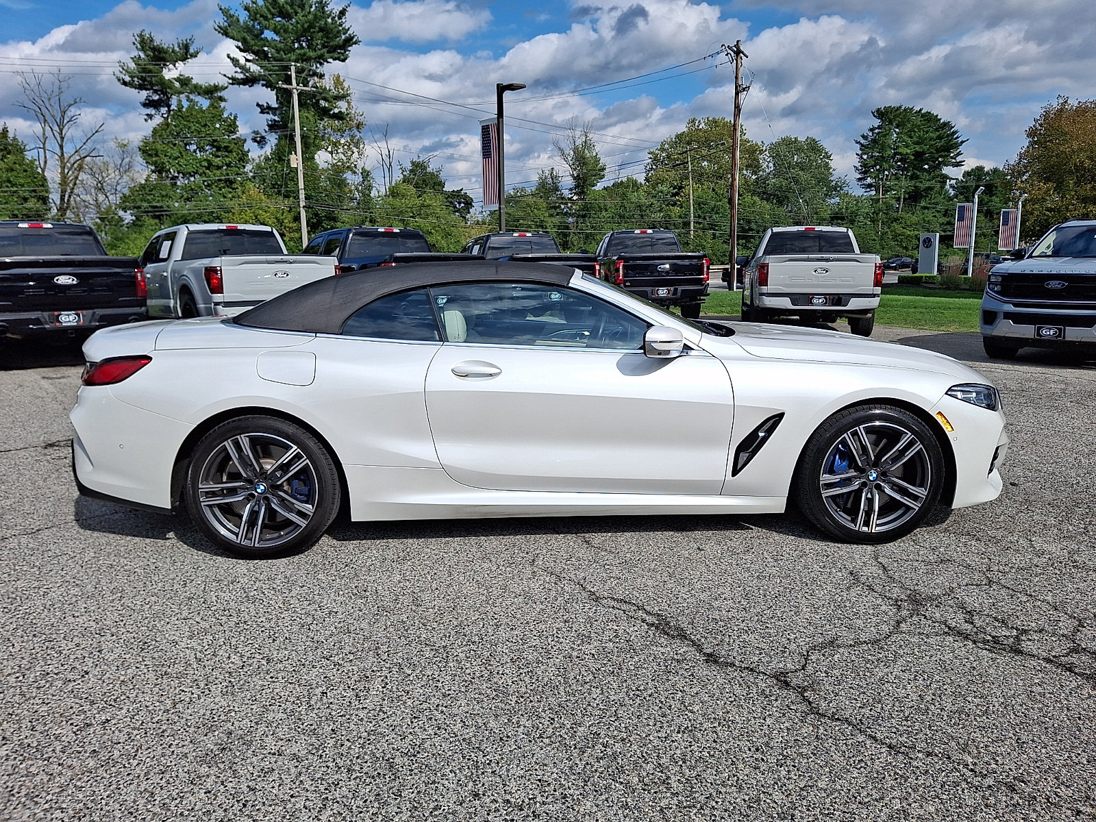 Used 2025 BMW 840i xDrive Convertible AWD/4WD image 30