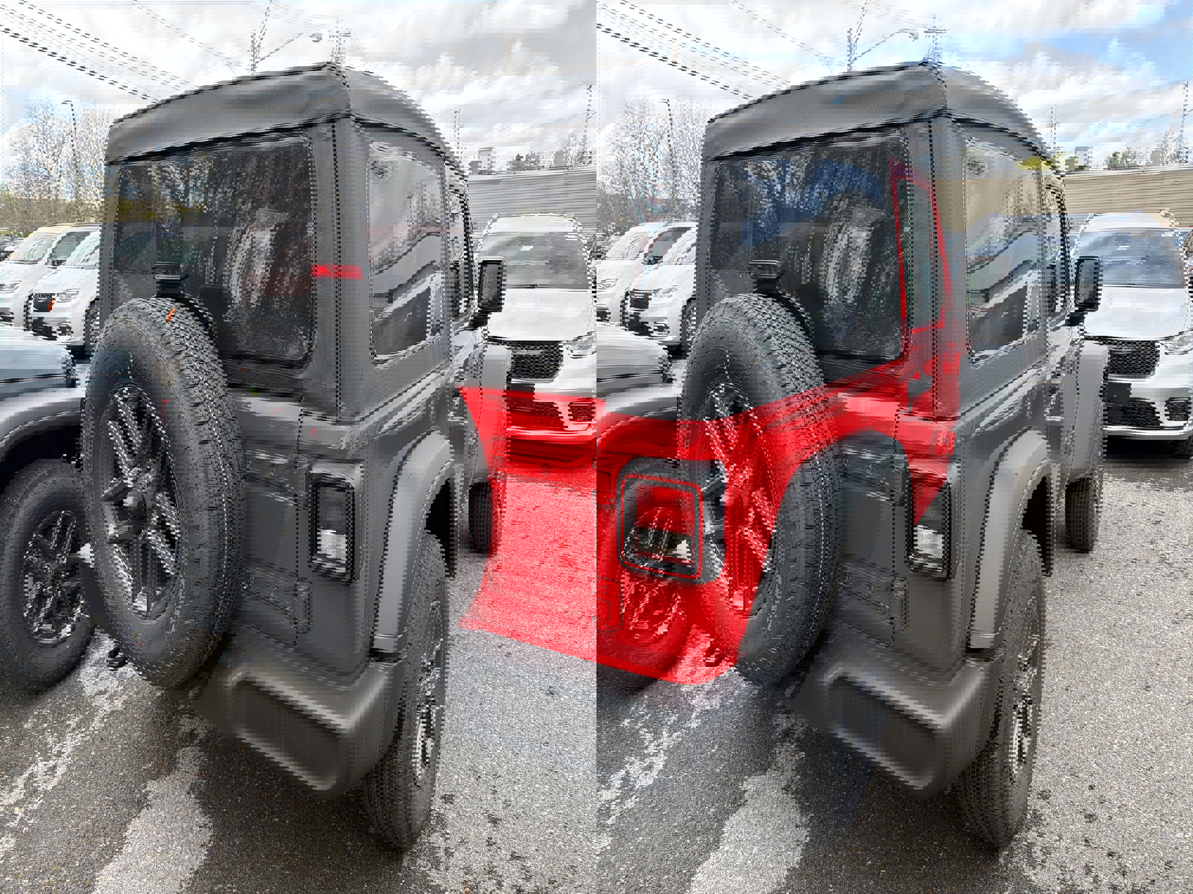 New 2026 Jeep Wrangler Sport S AWD/4WD image 7
