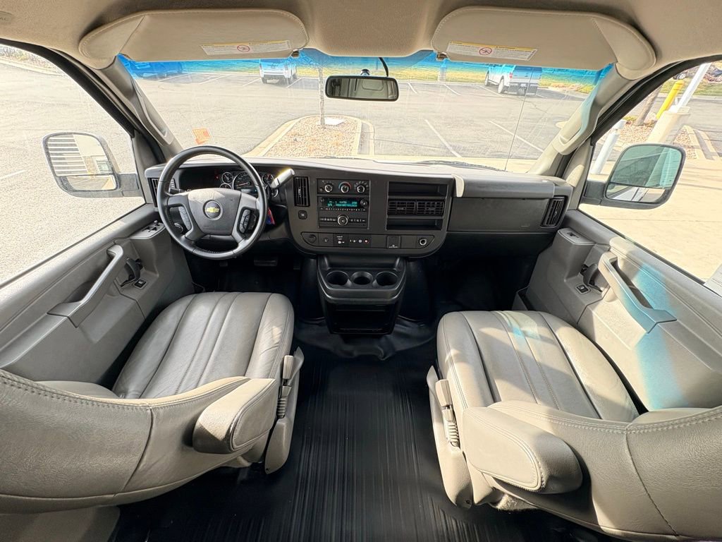 Used 2021 Chevrolet Express 2500 Extended w/ Driver Convenience Package image 12