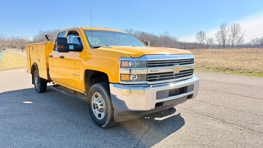 Used 2016 Chevrolet Silverado 2500 W/T w/ WT Fleet Convenience Package RWD image 7