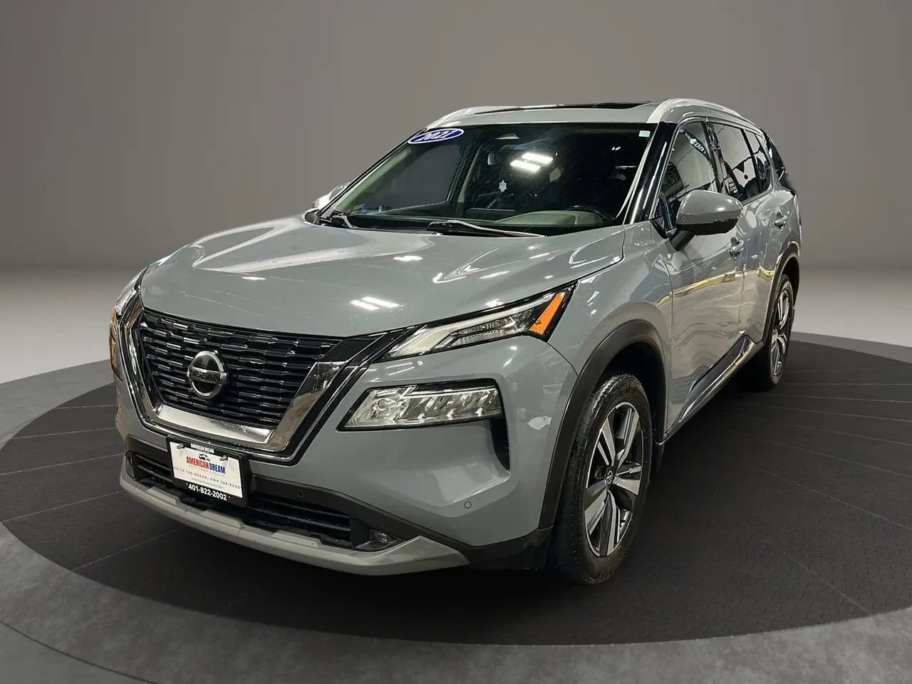 Used 2021 Nissan Rogue SL w/ Premium Package image 1