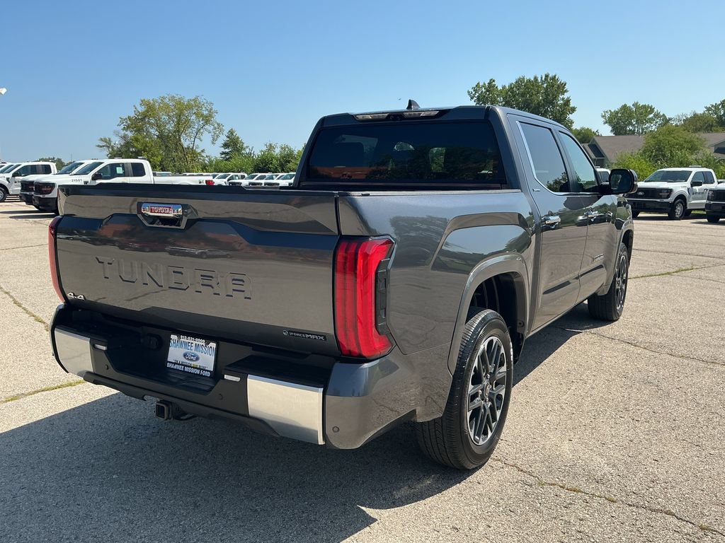 Used 2025 Toyota Tundra Limited AWD/4WD image 5
