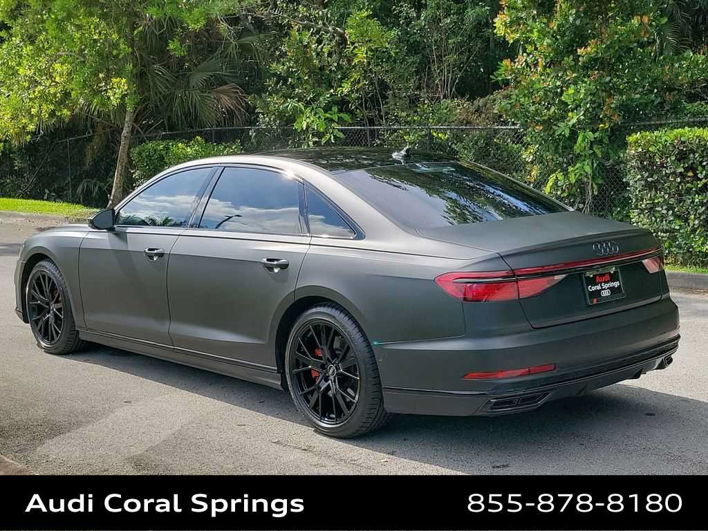 Used 2021 Audi A8 L 3.0T w/ Executive Plus Package AWD/4WD image 12