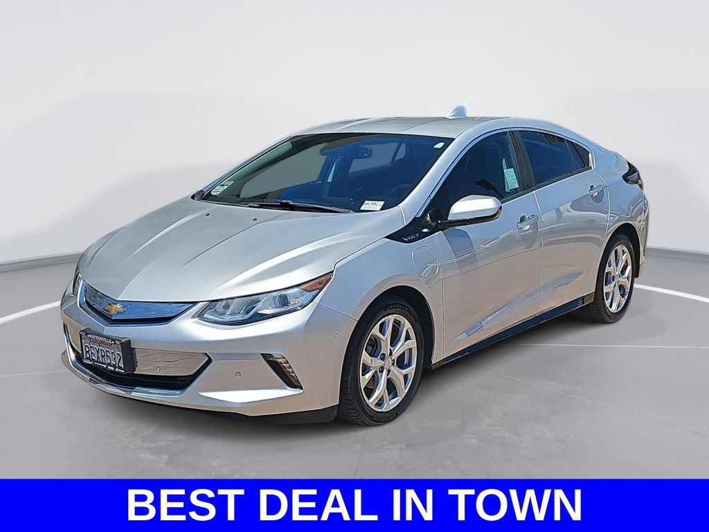 Used 2018 Chevrolet Volt Premier w/ Driver Confidence Package FWD image 7