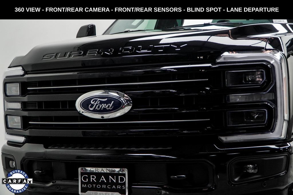 Used 2025 Ford F250 Platinum AWD/4WD image 2
