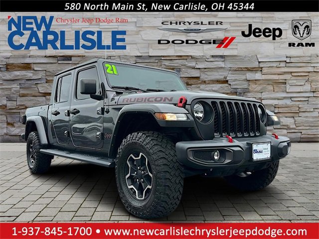 Used 2021 Jeep Gladiator Rubicon w/ Trailer Tow Package