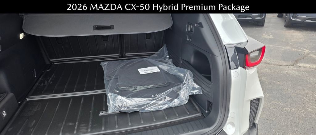 New 2026 MAZDA CX-50 AWD 2.5 Hybrid w/ Weather Package image 7