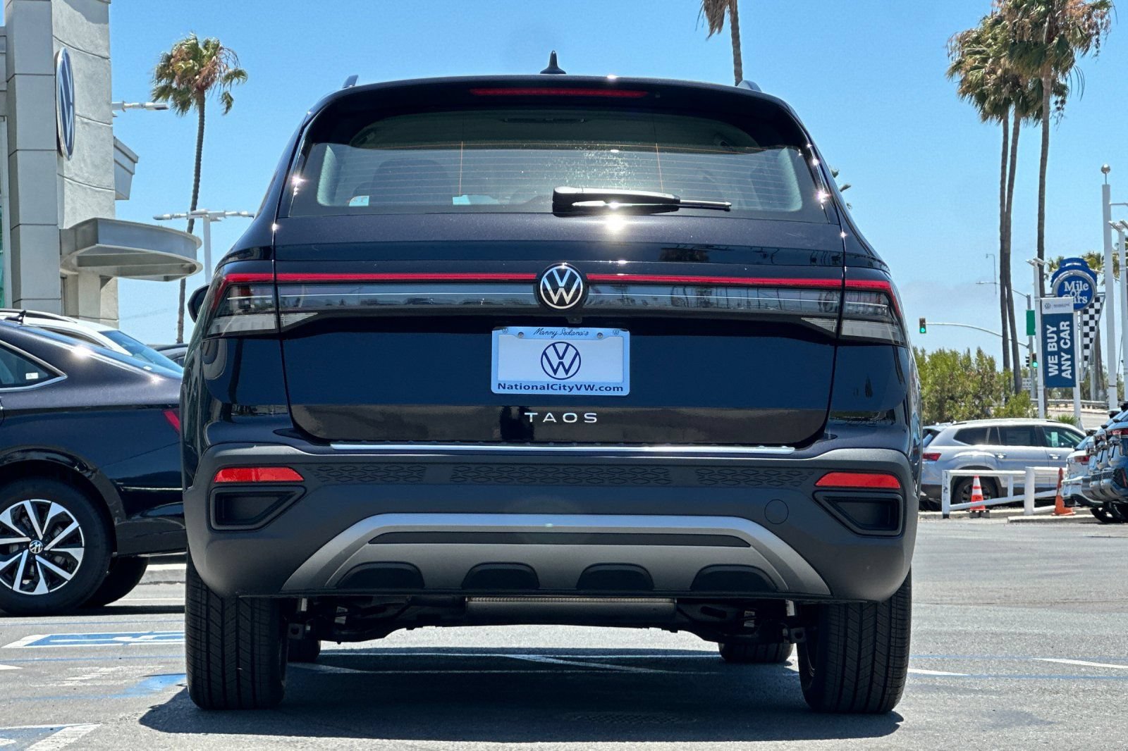 New 2026 Volkswagen Taos S FWD image 6