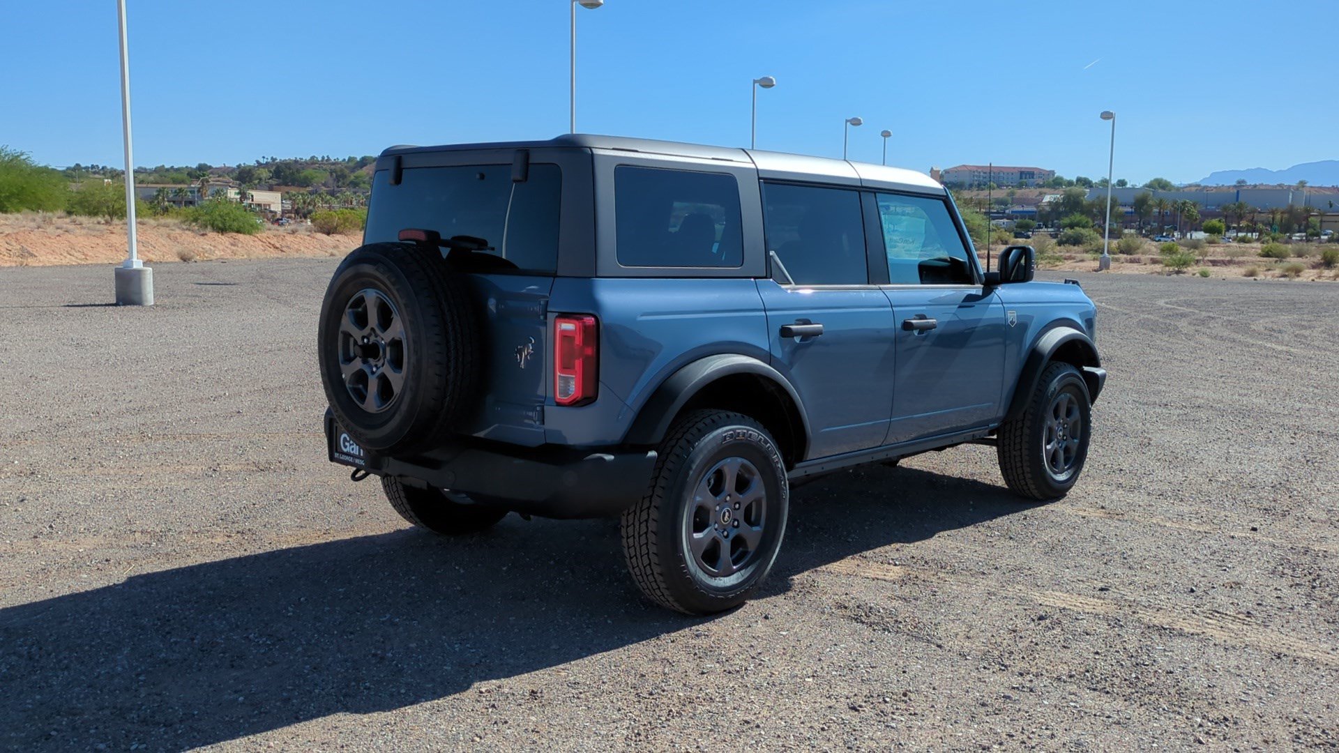 Used 2025 Ford Bronco Big Bend AWD/4WD image 3