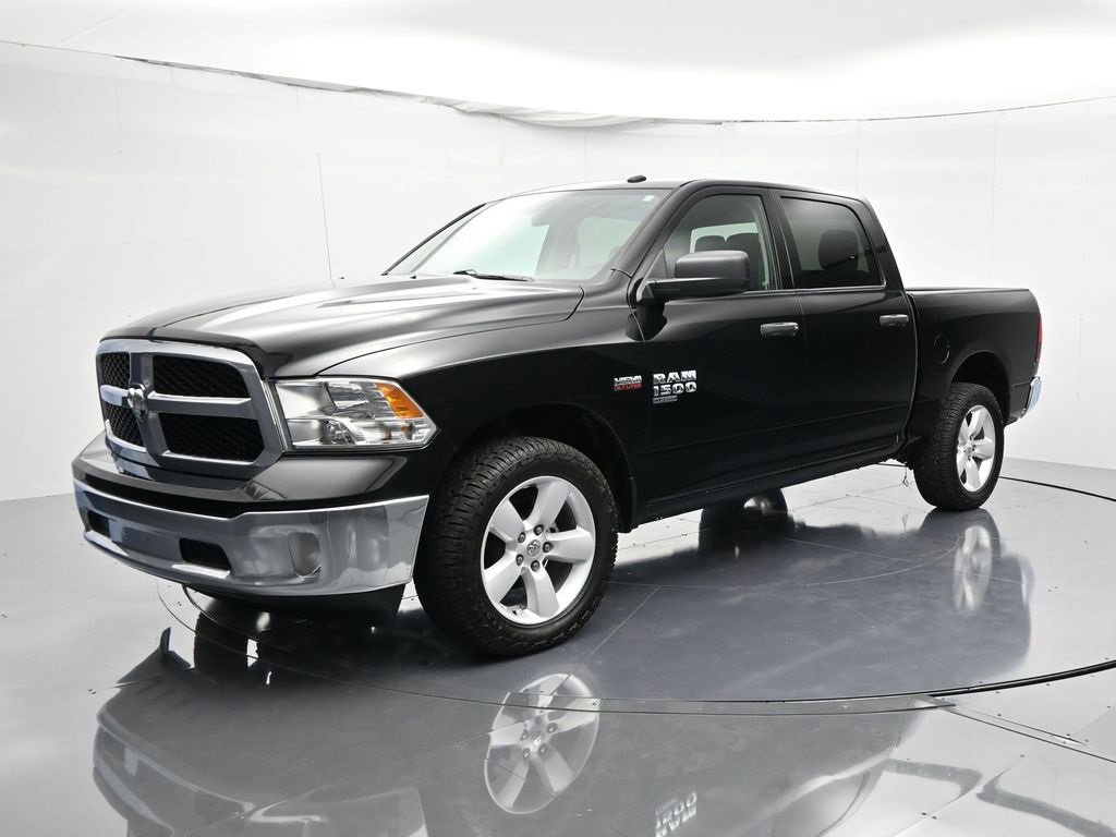 Used 2021 RAM 1500 Tradesman w/ Tradesman SXT Package