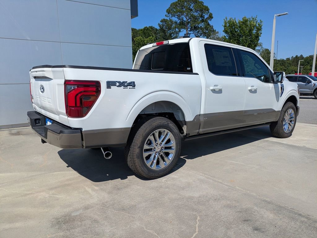 New 2026 Ford F150 King Ranch w/ Equipment Group 601A High AWD/4WD image 4
