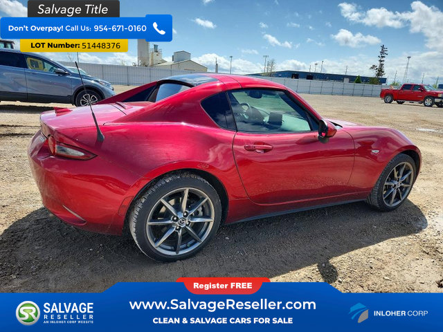 Used 2019 MAZDA MX-5 Miata RF Grand Touring RWD image 4