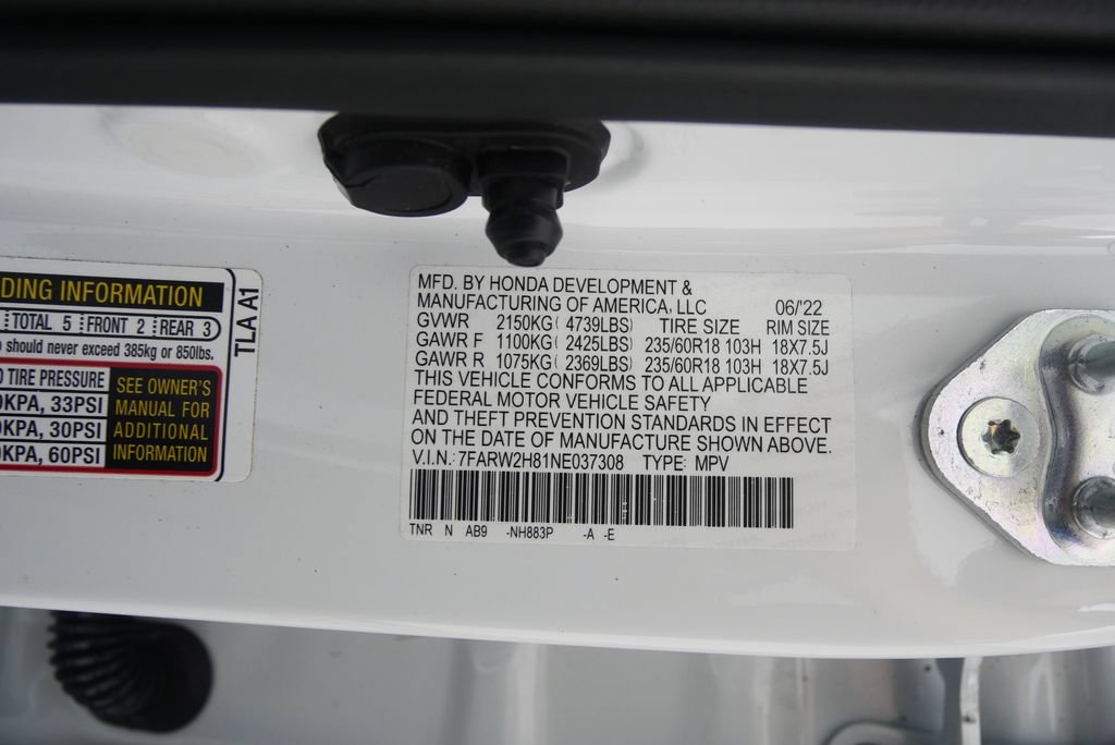 Used 2022 Honda CR-V EX-L image 25