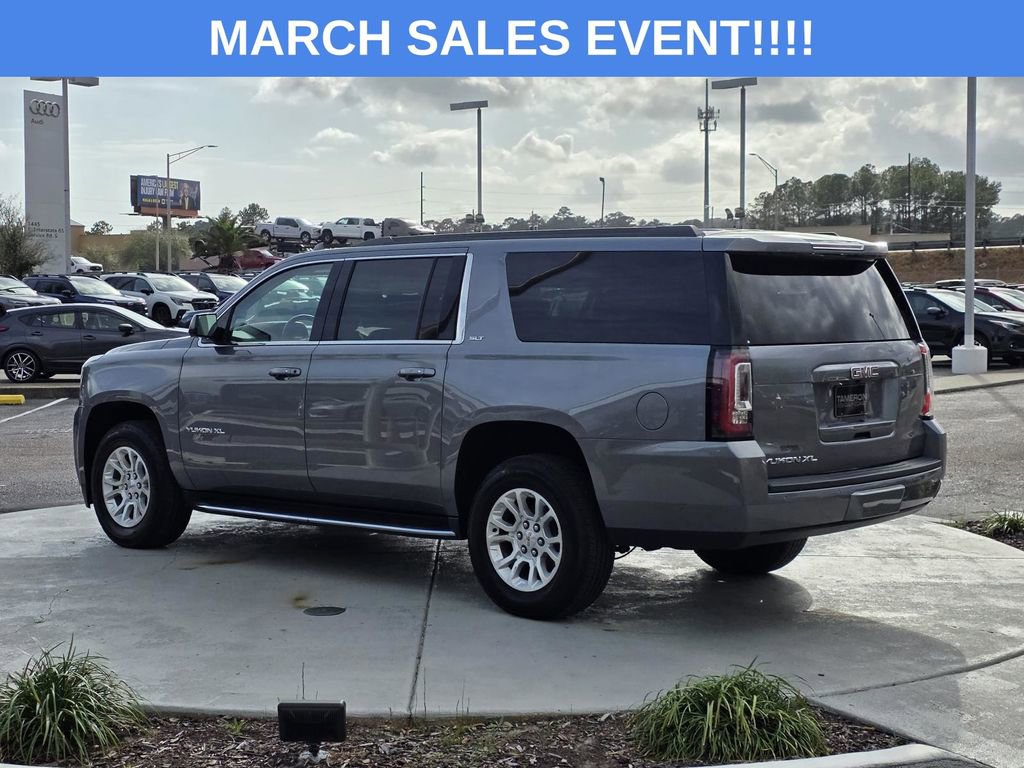 Used 2019 GMC Yukon XL SLT w/ Open Road Package image 4