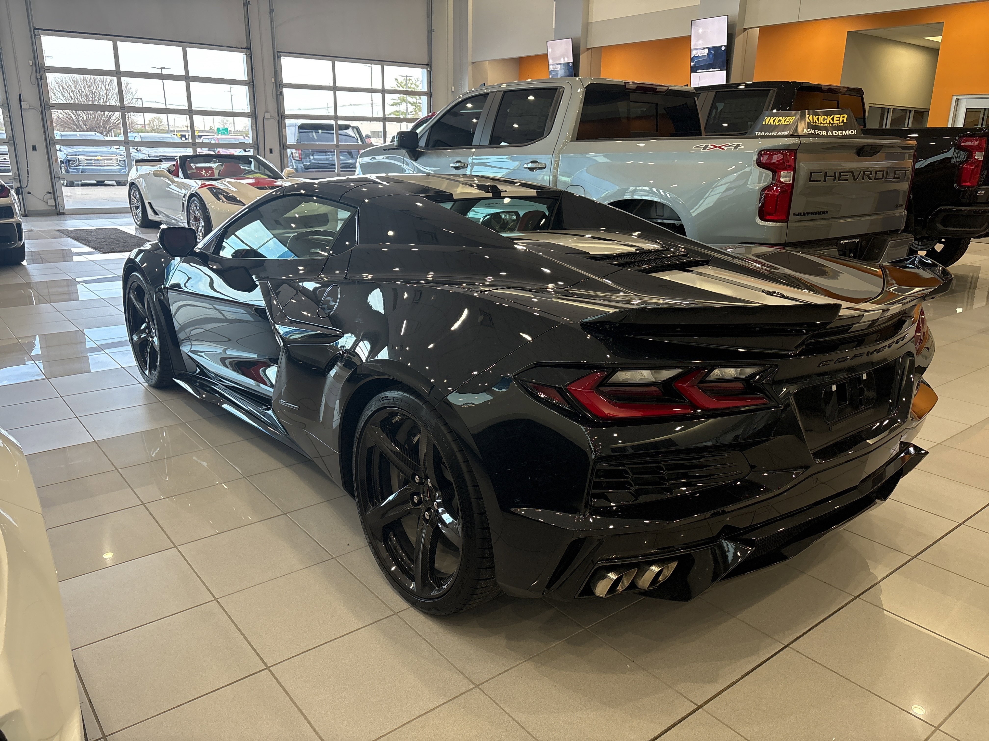 Used 2024 Chevrolet Corvette E-Ray w/ ZER Performance Package AWD/4WD image 5