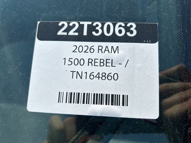 New 2026 RAM 1500 Rebel w/ Rebel Level 1 Equipment Group image 41