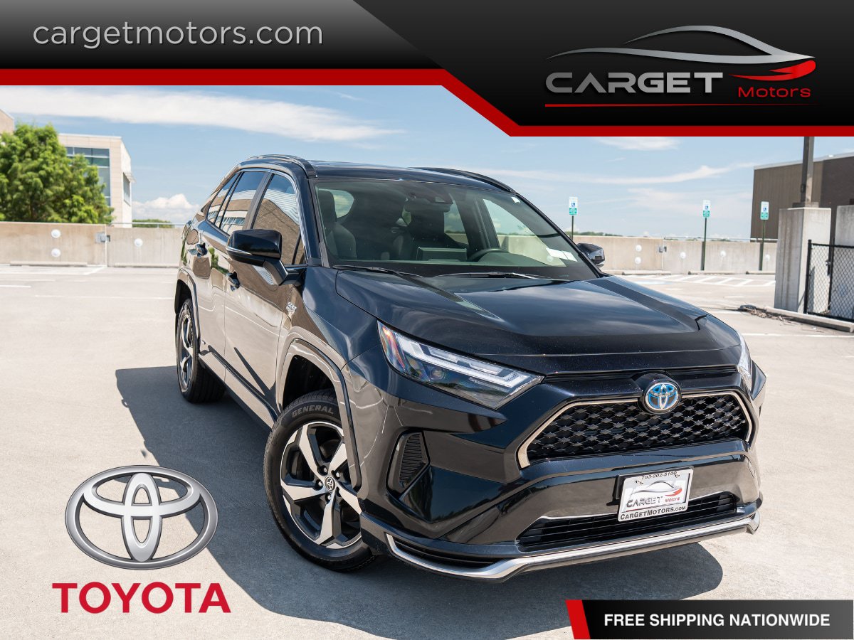 Used 2023 Toyota RAV4 SE w/ Weather & Moonroof Package AWD/4WD image 1