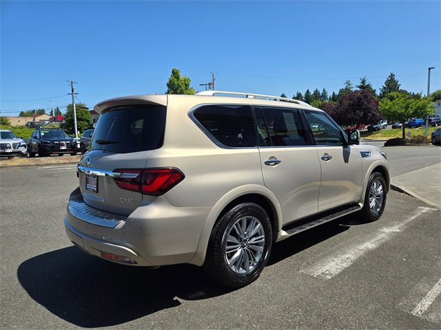 Used 2022 INFINITI QX80 Luxe w/ Cargo Package image 7