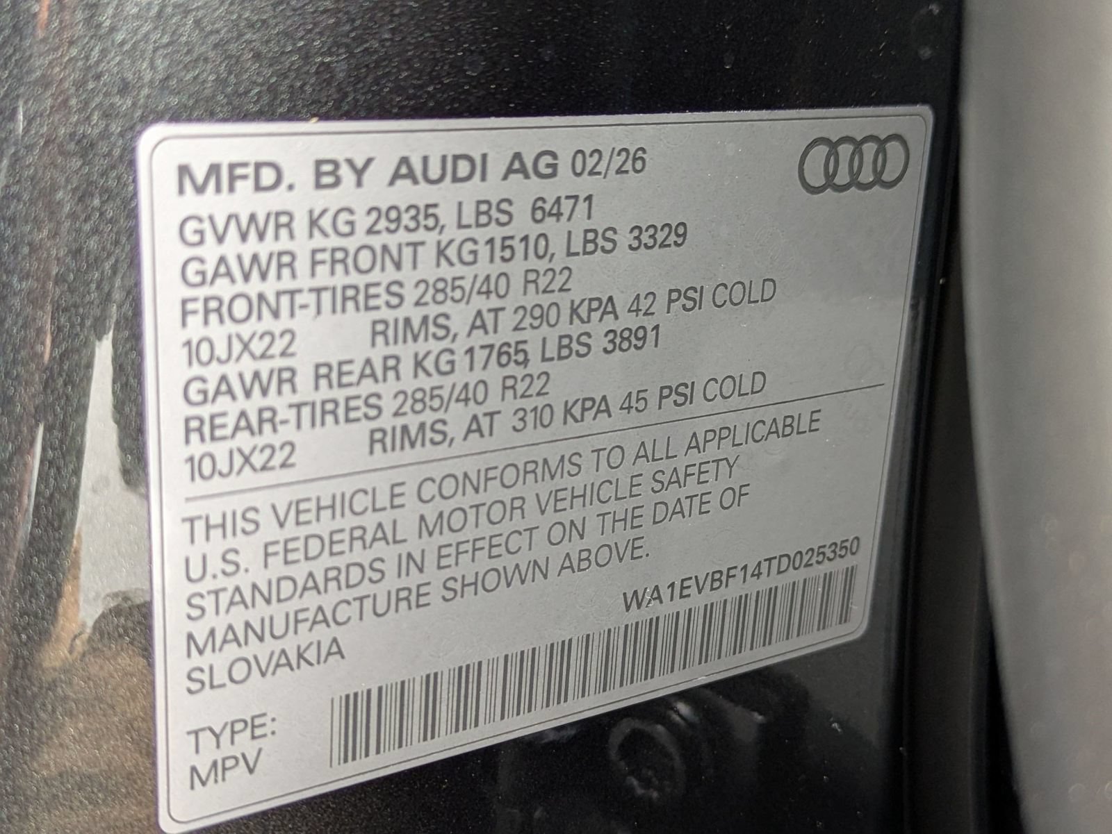 New 2026 Audi Q8 Premium Plus AWD/4WD image 10