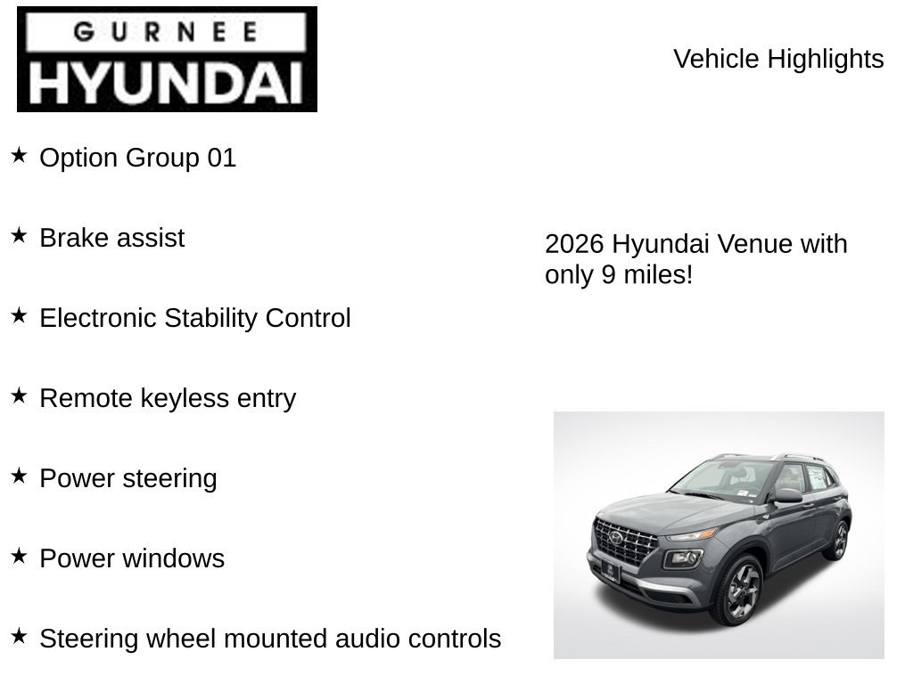 New 2026 Hyundai Venue SEL FWD image 7