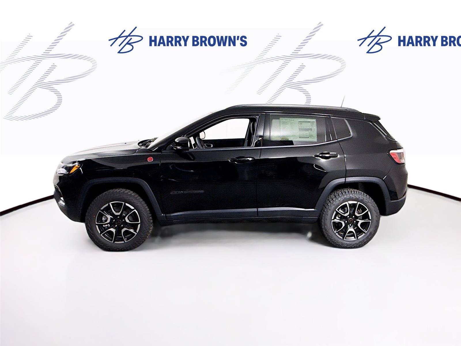 New 2026 Jeep Compass Trailhawk AWD/4WD image 26