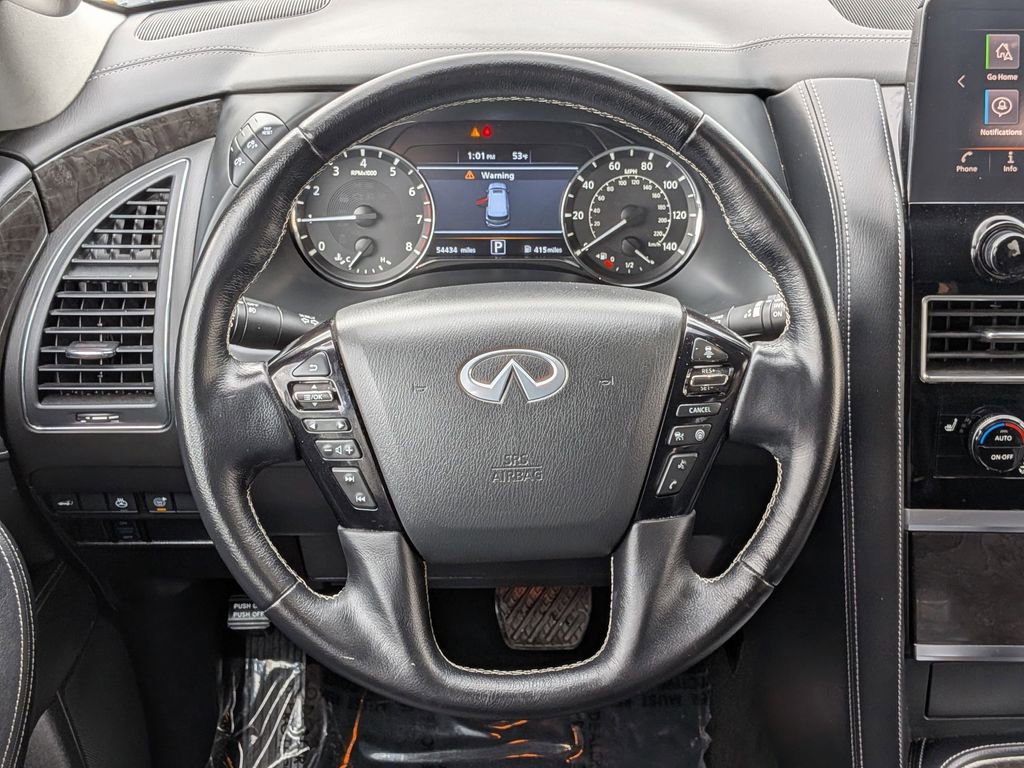 Used 2024 INFINITI QX80 Luxe RWD image 23