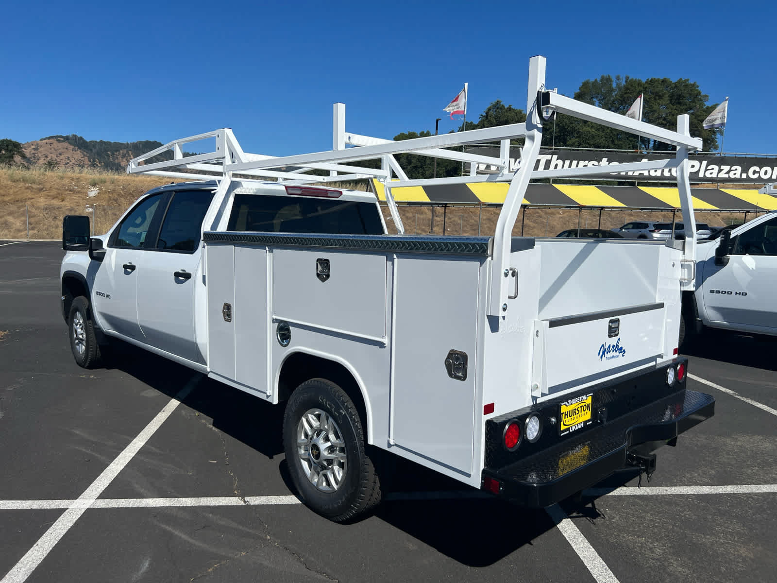 New 2026 Chevrolet Silverado 2500 W/T AWD/4WD image 9