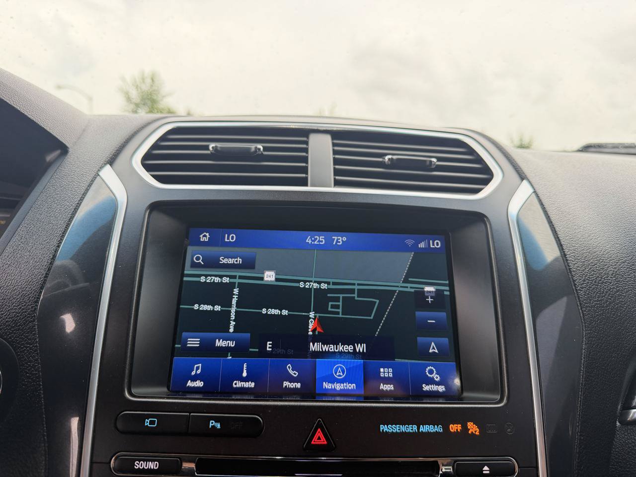 Used 2017 Ford Explorer Sport w/ Equipment Group 401A AWD/4WD image 13